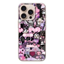 Чехол с кроликом Куроми на iPhone 17 Pro (Коллаж Куроми)
