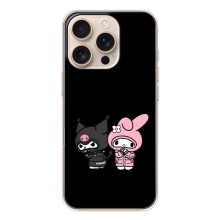 Чехол с кроликом Куроми на iPhone 17 Pro (Куроми и Мелоди)