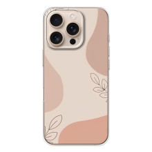 Чохол квітковий дизайн для iPhone 17 Pro – Кориневий фон