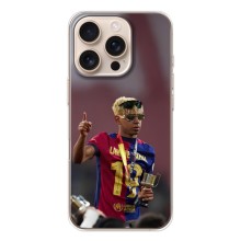 Чохол з футболістом Ламін Ямаль iPhone 17 Pro