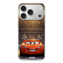 Чохол з принтом Маквін для iPhone 17 Pro – Червоний маквін