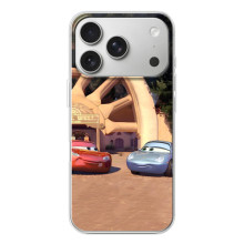 Чохол з принтом Маквін для iPhone 17 Pro – Маквін і Саллі
