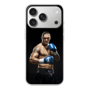 Чохол з картинкою Олександр Усик для iPhone 17 Pro