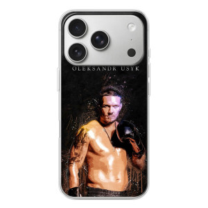Чохол з картинкою Олександр Усик для iPhone 17 Pro