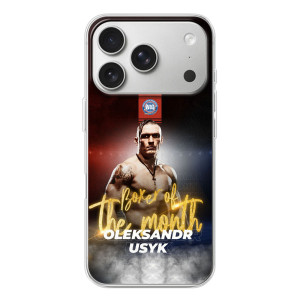 Чохол з картинкою Олександр Усик для iPhone 17 Pro