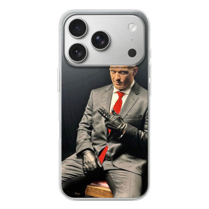 Чохол з картинкою Олександр Усик для iPhone 17 Pro