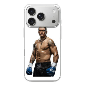 Чохол з картинкою Олександр Усик для iPhone 17 Pro