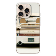 Чохол з авто Порше для iPhone 17 Pro – Авто Порше