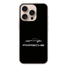 Чохол з авто Порше для iPhone 17 Pro