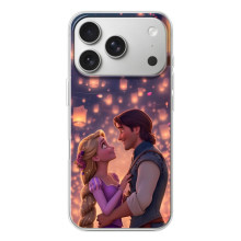 Чехол Рапунцель для iPhone 17 Pro (Принцесса и принц)