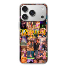 Чехол Рапунцель для iPhone 17 Pro (Рапунцель коллаж)