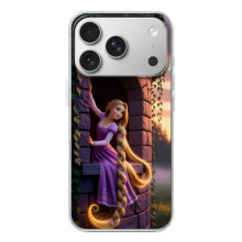 Чехол Рапунцель для iPhone 17 Pro (Рапунцель на башне)