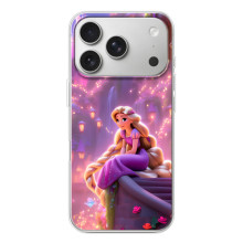 Чехол Рапунцель для iPhone 17 Pro (Рапунцель в замке)