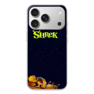 Чехол с мультфильмом Шрек на iPhone 17 Pro
