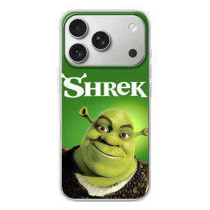 Чехол с мультфильмом Шрек на iPhone 17 Pro