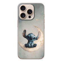 Чехол с рисунком Стич для iPhone 17 Pro – Милый Стич