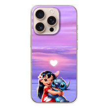 Чехол с рисунком Стич для iPhone 17 Pro – Стич и Лило