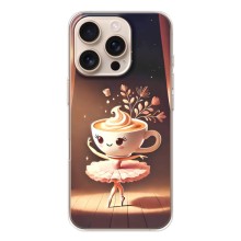 Чехол с мемом Тралалело тралала на iPhone 17 Pro (Балерина капучина)