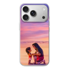 Чехол с мультфильмом Моана iPhone 17 Pro (Моана и Симеа)