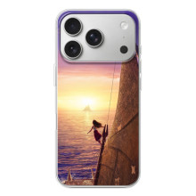 Чехол с мультфильмом Моана iPhone 17 Pro (Моана в море)