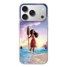 Чехол с мультфильмом Моана iPhone 17 Pro (Моана)