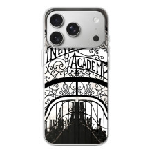Чехол с дизайном Венздей 2 на iPhone 17 Pro (Академия Невермор)