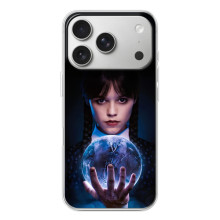 Чехол с дизайном Венздей 2 на iPhone 17 Pro (Волшебная Уэнсдей)