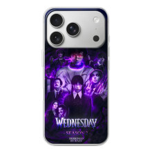 Чехол с дизайном Венздей 2 на iPhone 17 Pro (Уэнсдей 2)