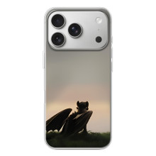 Чехол как приручить дракона на iPhone 17 Pro (Беззубик)