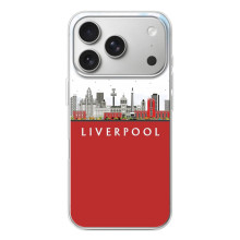 Чехол с картинкой ФК Ливерпуль на  – Город Liverpool