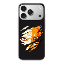 Чохол з картинкою Наруто Аніме для iPhone 17 Pro – Взгляд Наруто