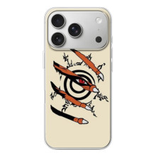 Чохол з картинкою Наруто Аніме для iPhone 17 Pro – Знак Курама