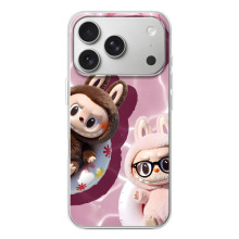 Чехол с Лабубу на iPhone 17 Pro (Игрушка Лабубу)