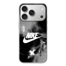 Чехол с логотипом Найк на iPhone 17 Pro – Найк дымчатый