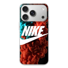 Чехол с логотипом Найк на iPhone 17 Pro