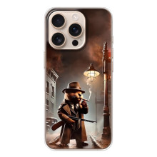 Чехол с мемами тралалело тралала для iPhone 17 Pro – Бобрито бандито