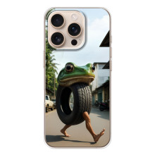 Чехол с мемами тралалело тралала для iPhone 17 Pro – Бонека амбалабу
