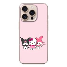 Чохол з персонажем Куромі на iPhone 17 Pro – Куромі Мелоді Кітті