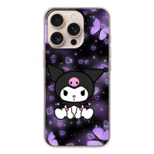 Чохол з персонажем Куромі на iPhone 17 Pro – Куромі на чорному