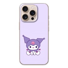 Чохол з персонажем Куромі на iPhone 17 Pro – Маленька Куромі