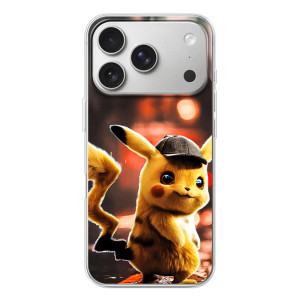 Чехол с Пикачу на iPhone 17 Pro