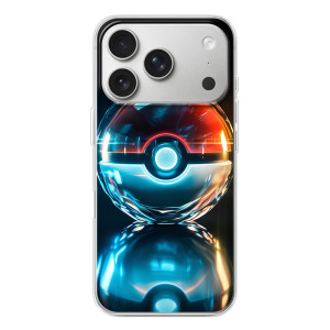 Чехол с Пикачу на iPhone 17 Pro