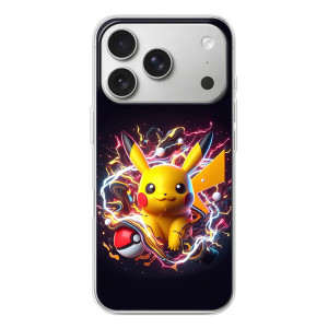 Чехол с Пикачу на iPhone 17 Pro