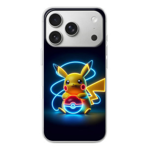 Чехол с Пикачу на iPhone 17 Pro