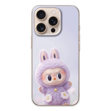 Чохол з принтом Лабубу для iPhone 17 Pro – Фіолетовий Лабубу