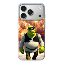 Друкований чохол з принтом Шрек для iPhone 17 Pro – Стильний Шрек