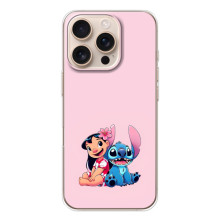 Чехол с принтом Стич на iPhone 17 Pro