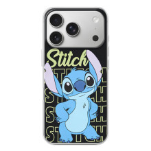 Чехол с принтом Стич на iPhone 17 Pro (Stitch 626)