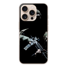 Чохол з українським воїном на iPhone 17 Pro – Український снайпер