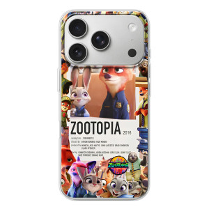 Чохол Зоотрополіс на iPhone 17 Pro